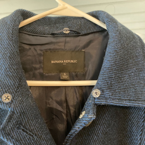 Banana Republic Dress Coat - Picture 3 of 5